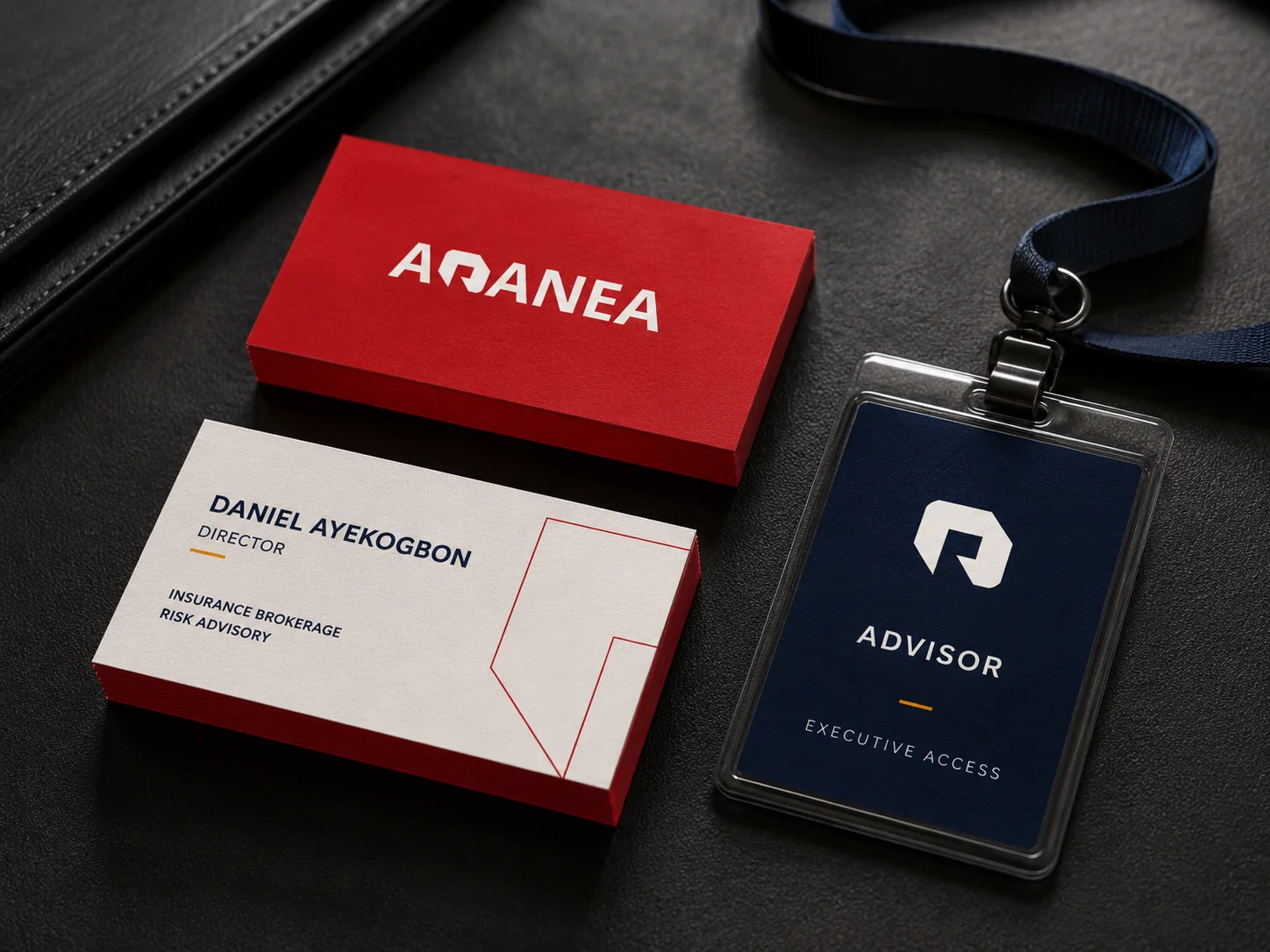 Aranéa branded application